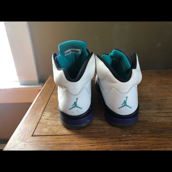 Size 11 and 12 Jordan “Grape 5” NO BOX - Picture 3 of 7